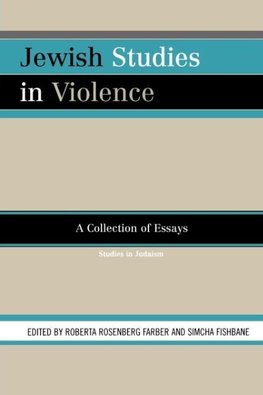 Jewish Studies in Violence