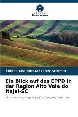 Ein Blick auf das EPPD in der Region Alto Vale do Itajaí-SC