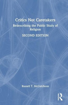 Critics Not Caretakers