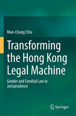 Transforming the Hong Kong Legal Machine