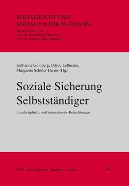 Soziale Sicherung Selbstständiger