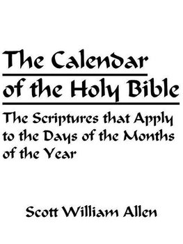 The Calendar of the Holy Bible