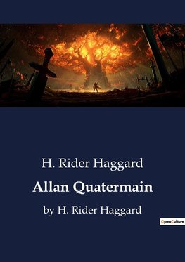 Allan Quatermain