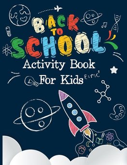 Activity Book for Kids