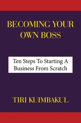 Becoming Your Own Boss