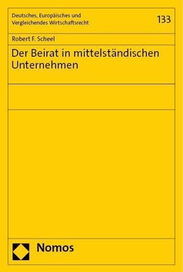 Der Beirat in mittelständischen Unternehmen