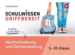 Schulwissen griffbereit.Deutsche Rechtschreibung