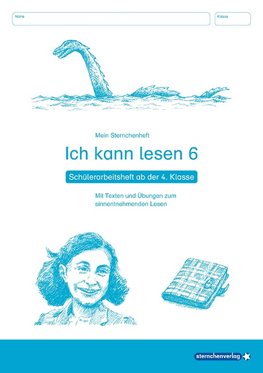 Ich kann lesen 6 - Schülerarbeitsheft ab der 4. Klasse