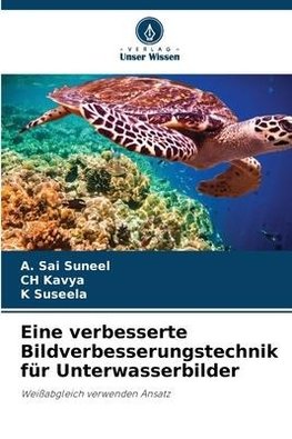 Eine verbesserte Bildverbesserungstechnik für Unterwasserbilder