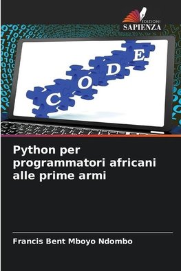 Python per programmatori africani alle prime armi