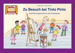 Zu Besuch bei Tinto Pinto / Kamishibai Bildkarten