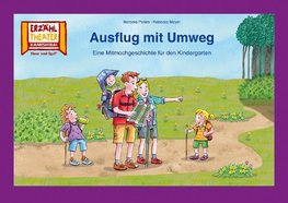 Ausflug mit Umweg / Kamishibai Bildkarten