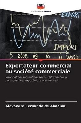 Exportateur commercial ou société commerciale