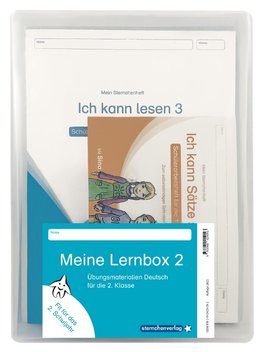 Meine Lernbox 2 - Fit für das 2. Schuljahr