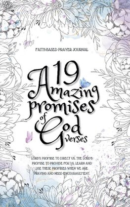 The Promises of God Prayer Journal | Journal for women