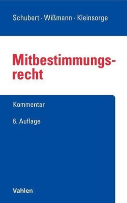 Mitbestimmungsrecht