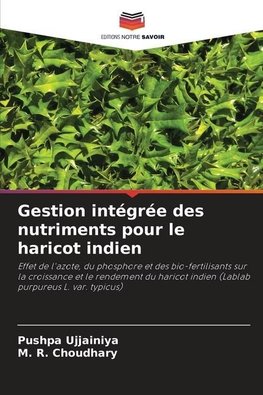 Gestion intégrée des nutriments pour le haricot indien