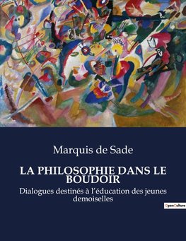 LA PHILOSOPHIE DANS LE BOUDOIR