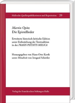 Martin Opitz. Die Epistellieder