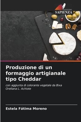 Produzione di un formaggio artigianale tipo Cheddar