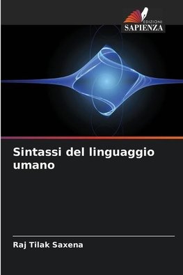 Sintassi del linguaggio umano