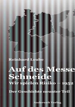 Auf des Messers Schneide