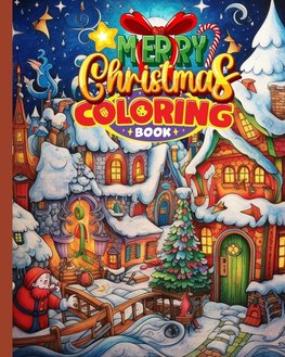 Merry Christmas Coloring Book