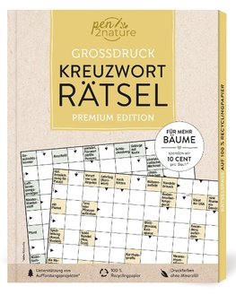 Großdruck Kreuzworträtsel