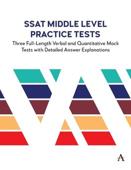 SSAT Middle Level Practice Tests