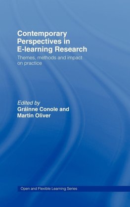 Contemporary Perspectives in E-Learning Research