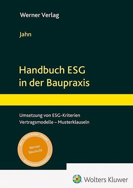 Handbuch ESG in der Baupraxis