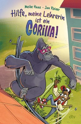 Hilfe, meine Lehrerin ist ein Gorilla