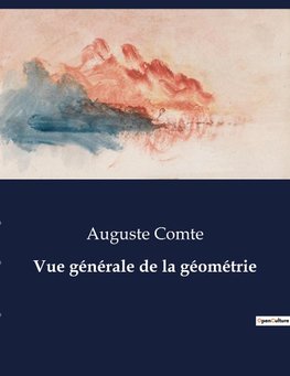 Vue générale de la géométrie