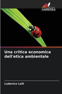 Una critica economica dell'etica ambientale