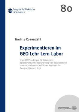 Experimentieren im GEO Lehr-Lern-Labor