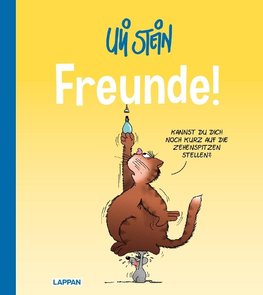 Uli Stein Cartoon-Geschenke: Freunde!