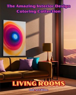 The Amazing Interior Design Coloring Collection