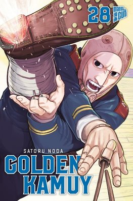 Golden Kamuy 28