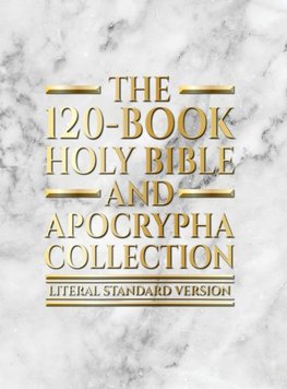 The 120-Book Holy Bible and Apocrypha Collection