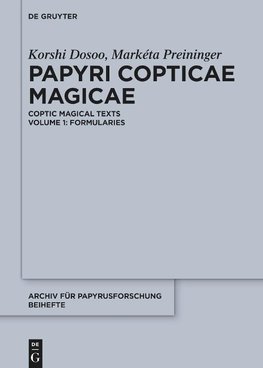 Papyri Copticae Magicae