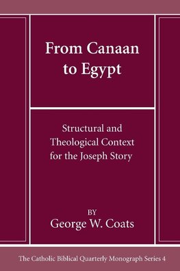 From Canaan to Egypt