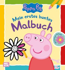 Peppa: Mein erstes buntes Malbuch