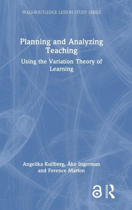 Planning and Analyzing Teaching