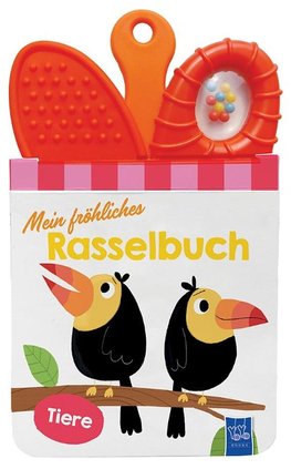 Mein fröhliches Rasselbuch - Tiere