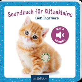 Soundbuch für Klitzekleine - Lieblingstiere