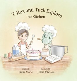 T-Rex and Tuck Explore the Kitchen