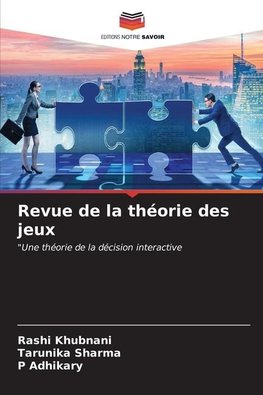 Revue de la théorie des jeux