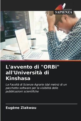 L'avvento di "ORBi" all'Università di Kinshasa