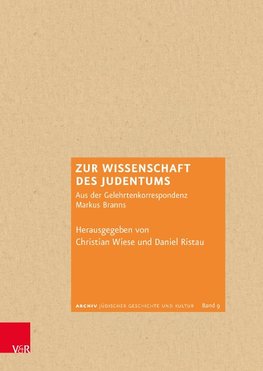 Zur Wissenschaft des Judentums