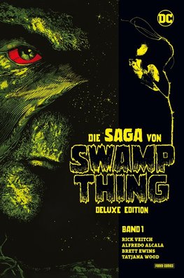 Die Saga von Swamp Thing (Deluxe Edition)